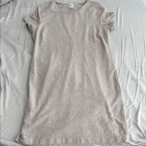 Old Navy Gray Mini Dress
